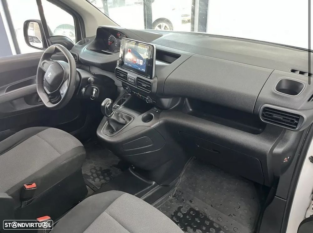 Peugeot Partner 1.6 Bluehdi 75Cv *GPS - 8