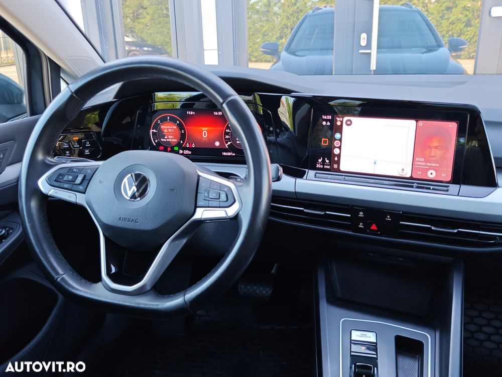 Volkswagen Golf Variant 2.0 TDI 116CP DSG Life - 10