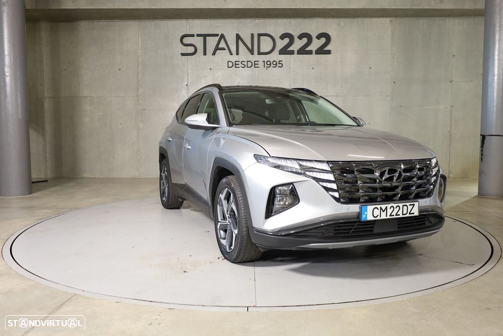 Hyundai Tucson 1.6 T-GDI PHEV Vanguard+TA - 3