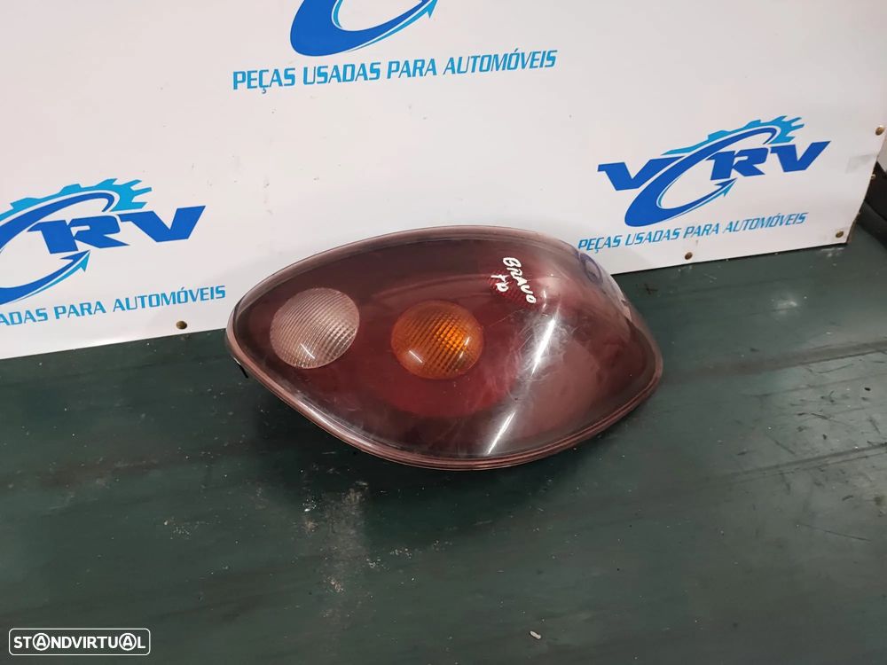 Farolim Trás direito Fiat Bravo 1996 - 1