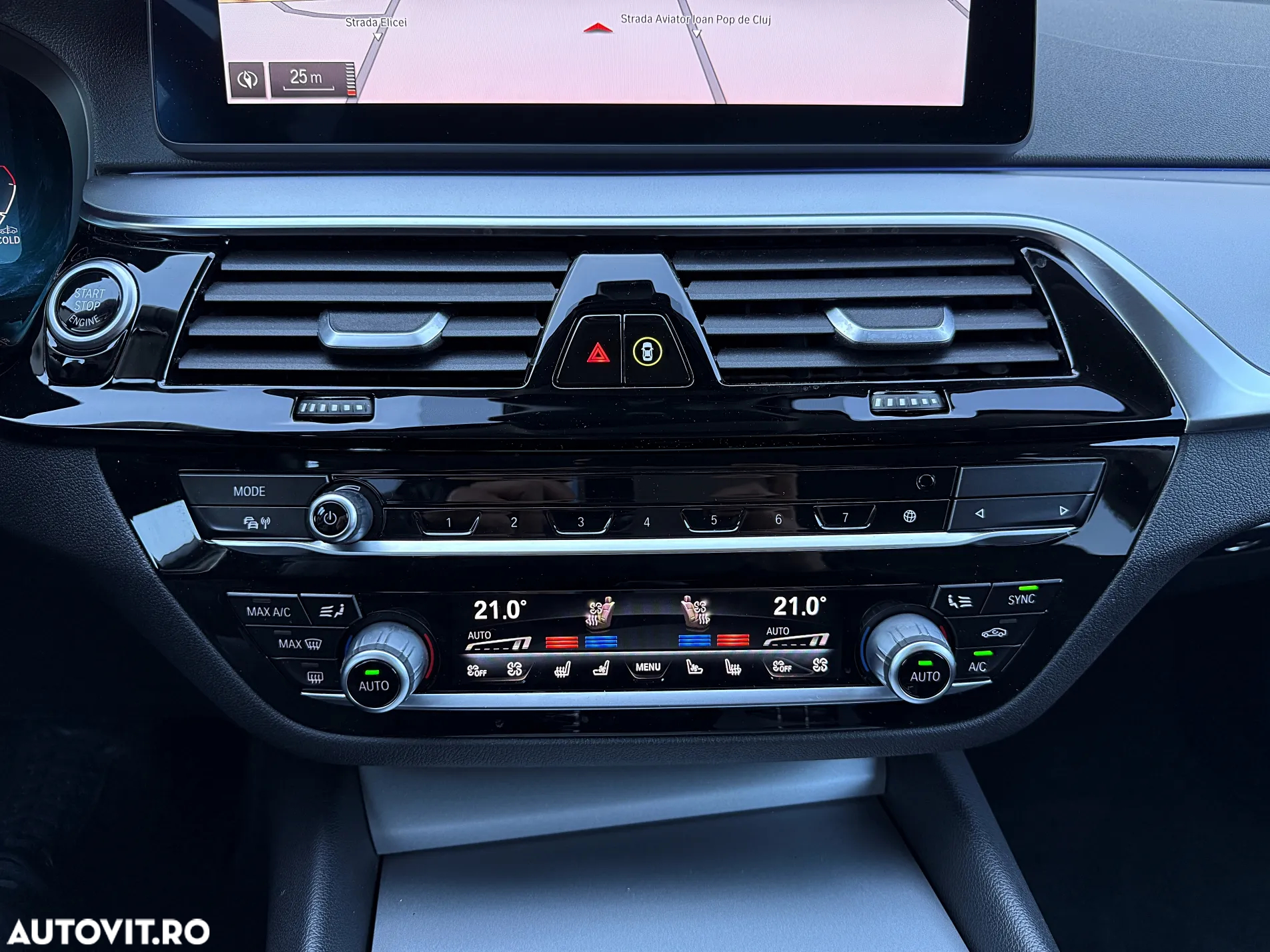 BMW Seria 5 520d Aut. Luxury Line - 25