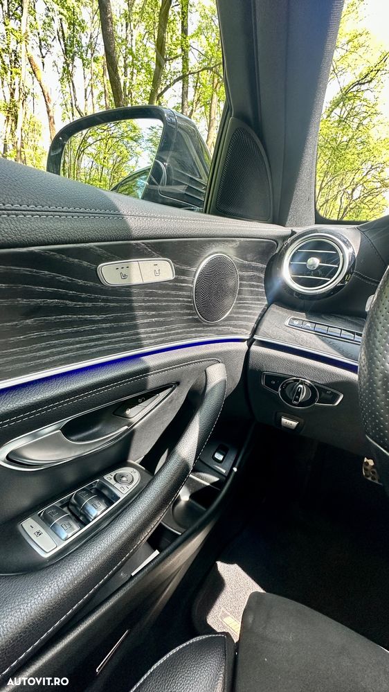 Mercedes-Benz E 220 d 4MATIC 9G-TRONIC AMG Line - 15