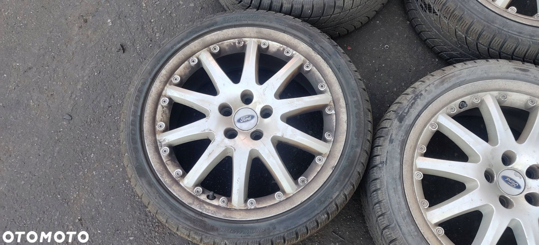 Ford Mondeo MK IV 2010 Felgi aluminiowe R18 opony - 8