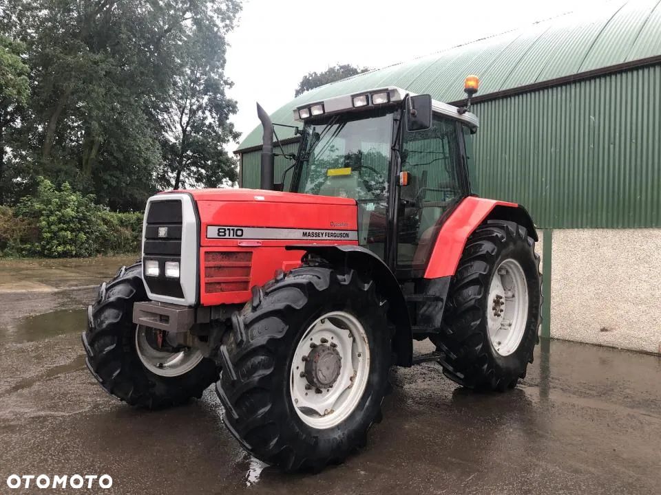 MASSEY FERGUSON 8110,8120,8130 WAŁ ZWOLNICA TRYB SYNCHRONIZATOR FELGA