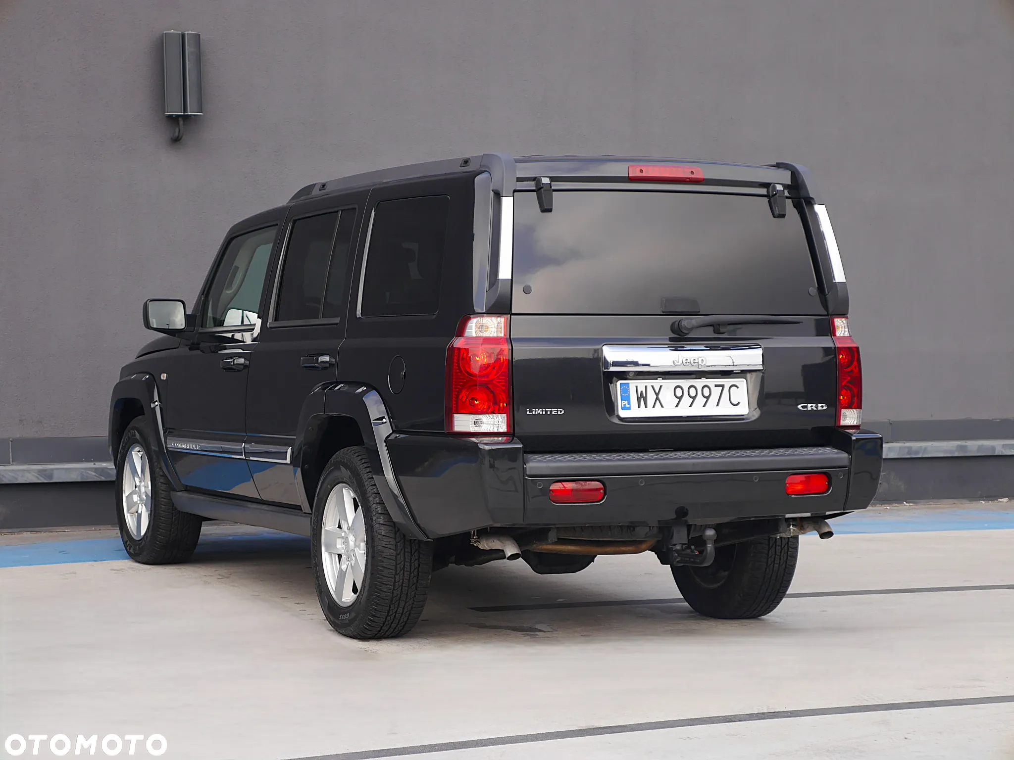 Jeep Commander 3.0 CRD Limited