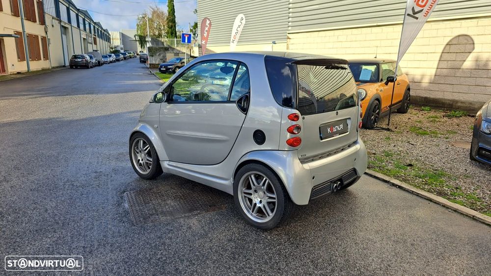 Smart ForTwo Coupé BRABUS - 21