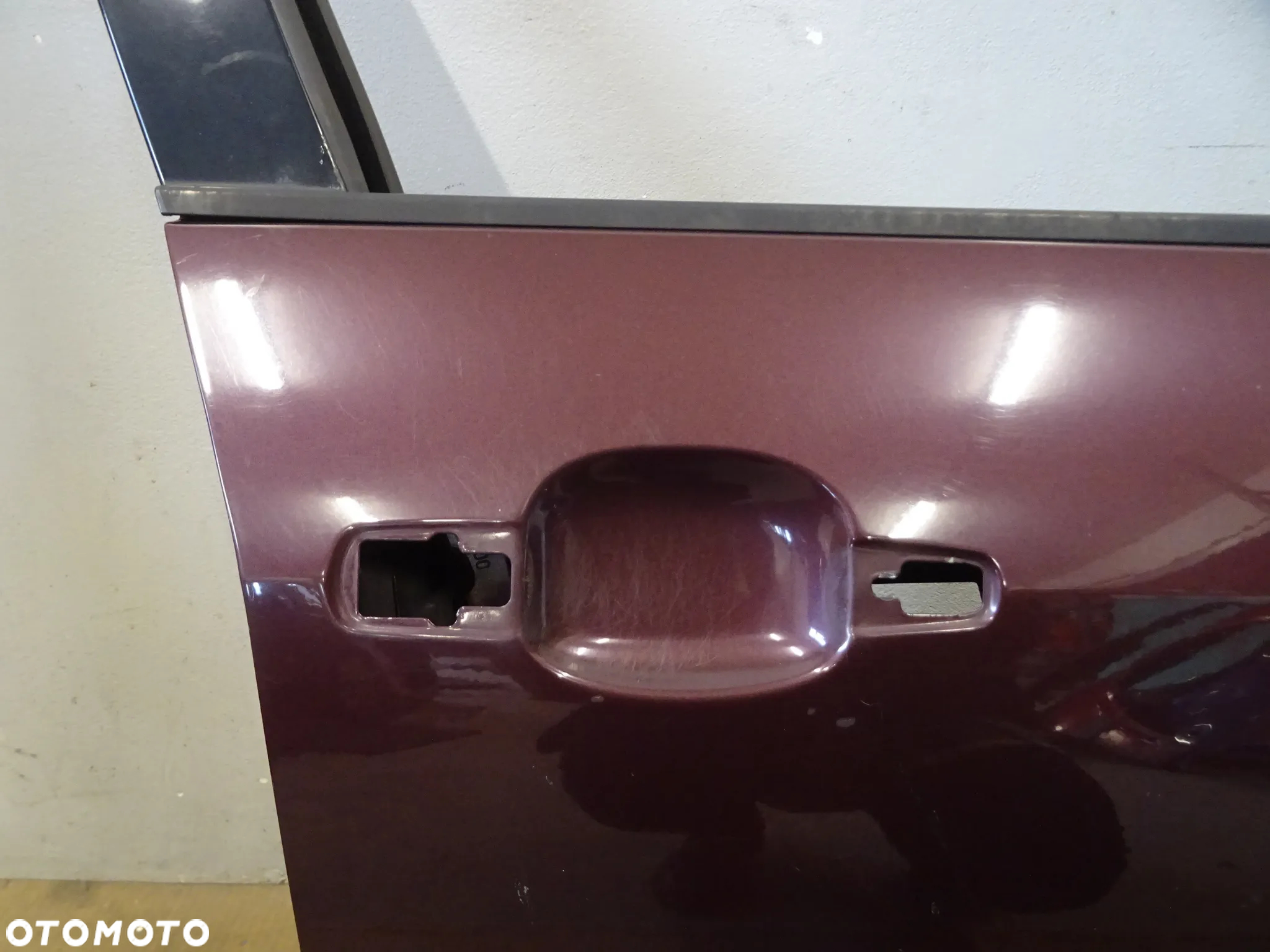 DRZWI PRAWY PRZÓD PRAWE PRZEDNIE PEUGEOT 407 SW LAK:KKCD NR956 - 3