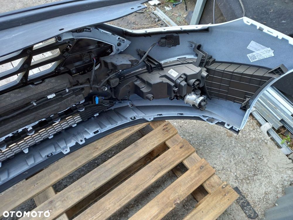 ZDERZAK PRZÓD PRZEDNI HYUNDAI I30 III PYW LIFT PDC LED - 3