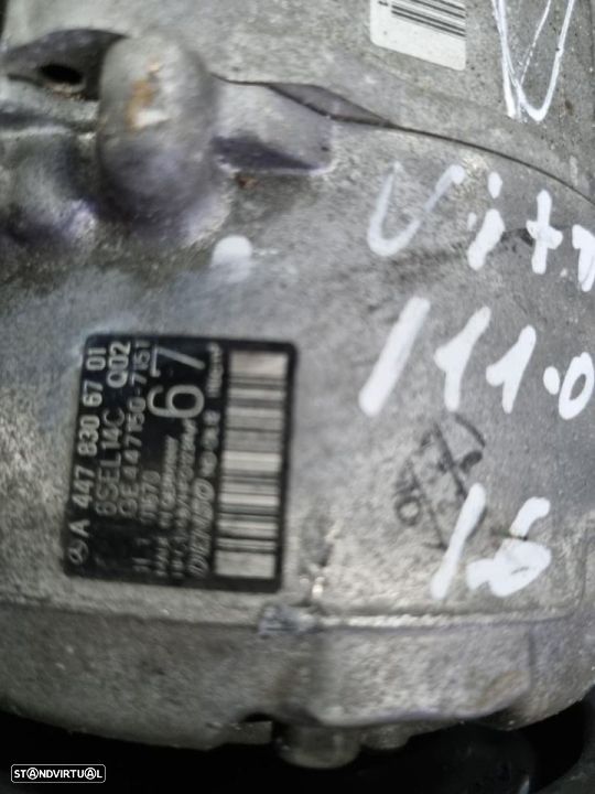 compressor de Mercedes Vito 111  2017 - 2