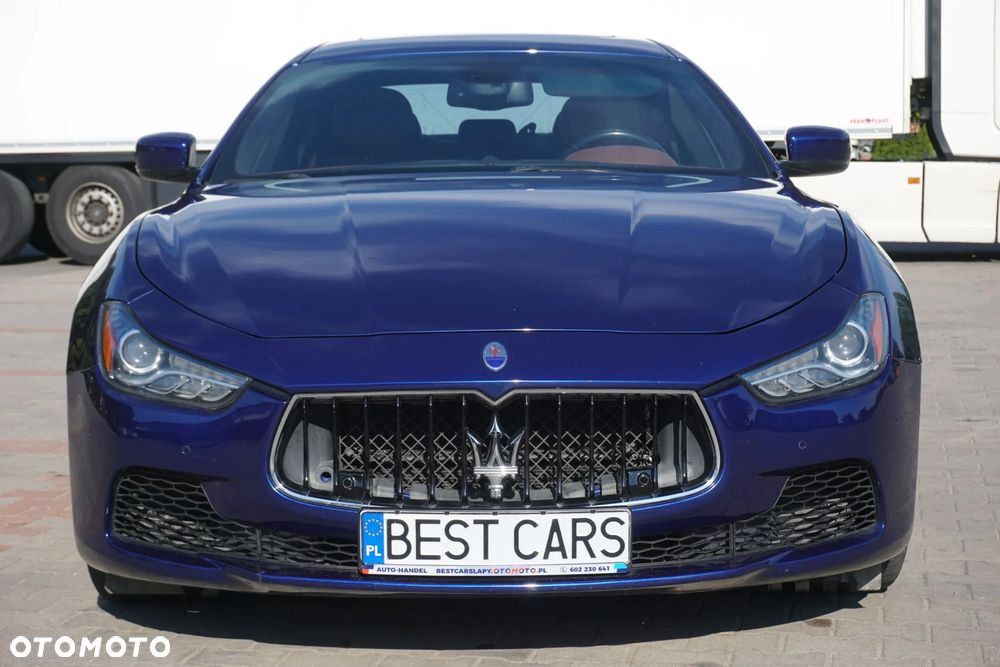 Maserati Ghibli S Q4 - 2