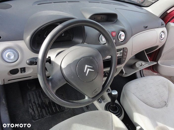 Citroen C3 airbag X2 napinacze komplet