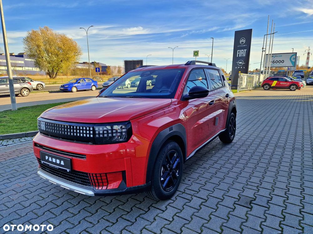 Fiat Grande Panda 1.2 mHEV Icon eDCT - 2