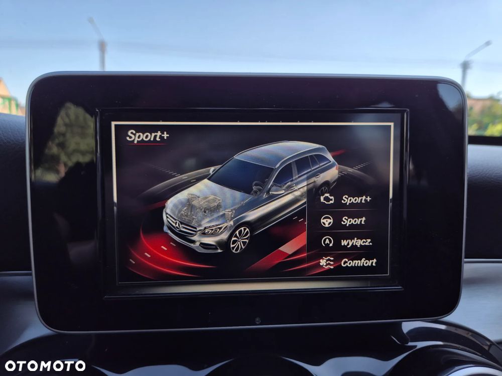 Mercedes-Benz Klasa C 200 7G-TRONIC Avantgarde - 28