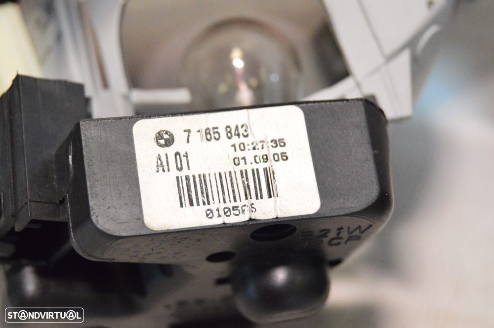 FAROLIM FAROLINS TRASEIRO TRÁS INTERIOR PORTA TAMPA MALA BMW 7165843 7165744 388569L 388570R BMW SERIE 3 E46 COUPE - 5