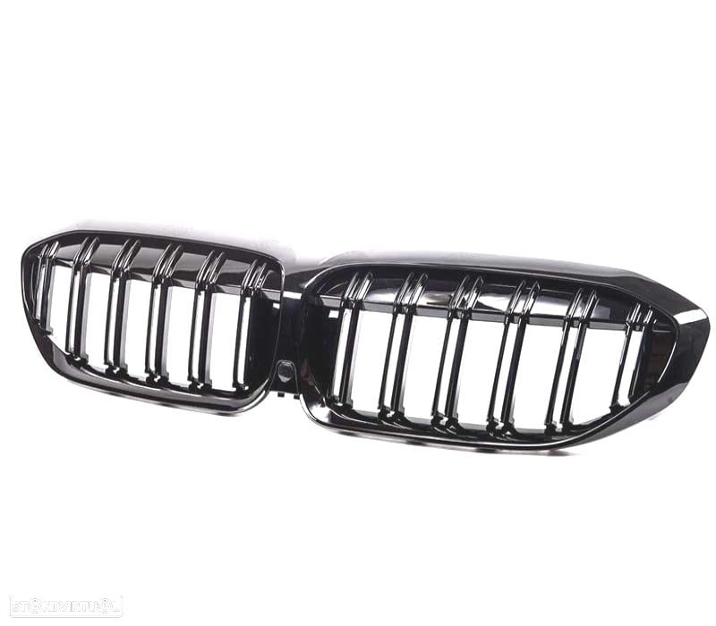 GRELHAS BMW G20 G21 18-22 LOOK M PERFORMANCE PRETO BRILHANTE - 4