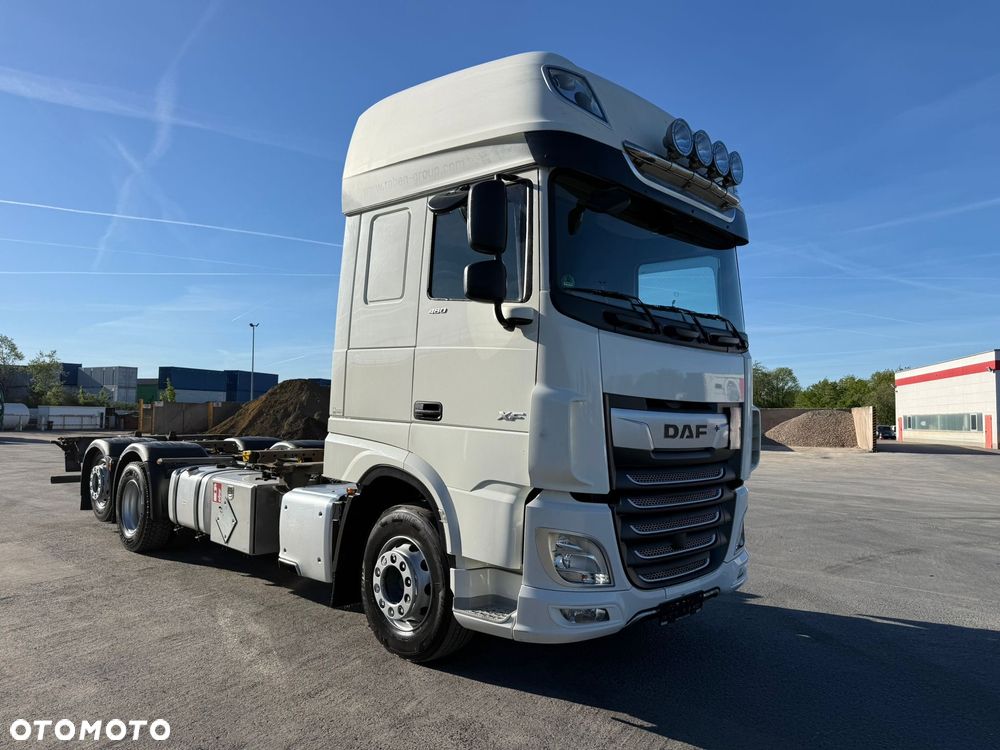 DAF XF480 opony 90% ! Z Niemiec ! Retarder ! - 1