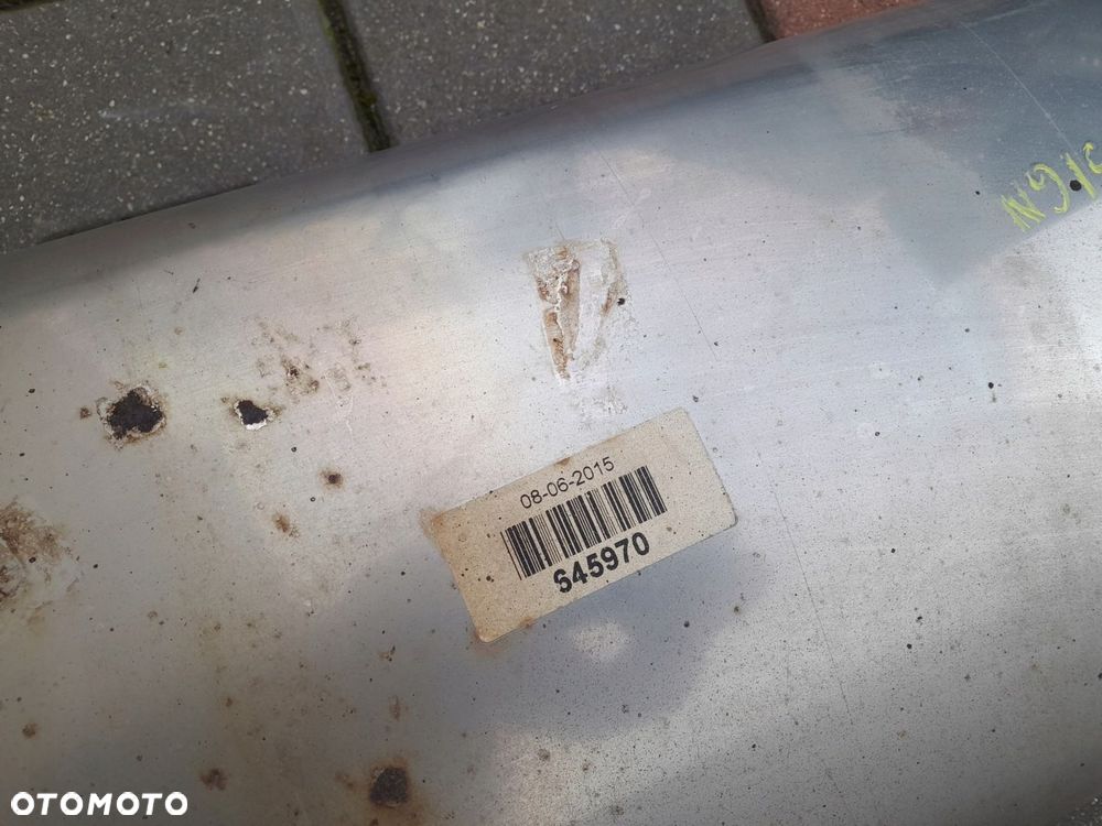 TŁUMIK KOŃCOWY VOLVO XC60 R-DESIGN 2015R W-WA - 11