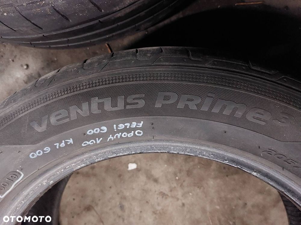 OPONY LETNIE 4 SZT 205/55R16 2019R HANKOOK VENTUS PRIME 3 - 6