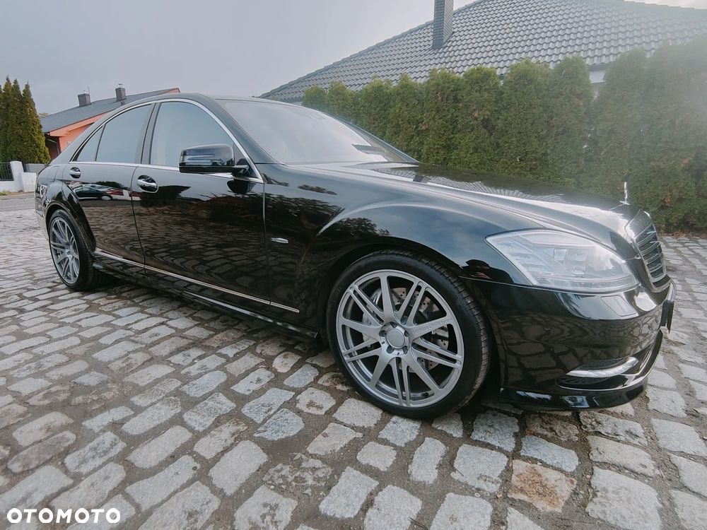 Mercedes-Benz Klasa S 500 4Matic BlueEFFICIENCY 7G-TRONIC - 8