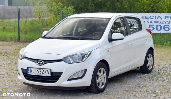 Hyundai i20 1.25 Wersja Jubileuszowa