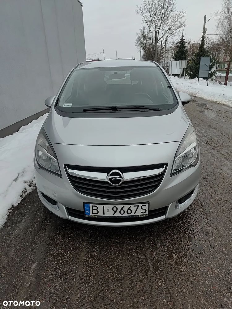 Opel Meriva 1.4 T Enjoy - 4