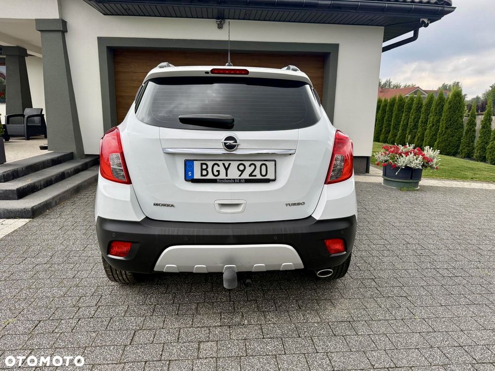 Opel Mokka 1.4 Turbo ecoFLEX Start/Stop 4x4 Edition - 11