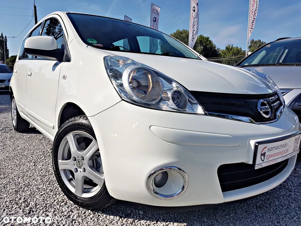 Nissan Note 1.4 I-Way+ - 2