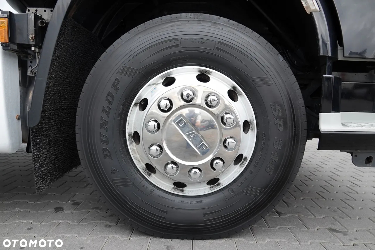 DAF XF 460 / HYDRAULIKA / WYSOKO ZAWIESZONY / OPONY 100% / ALUFELGI / SPROWADZONY - 18