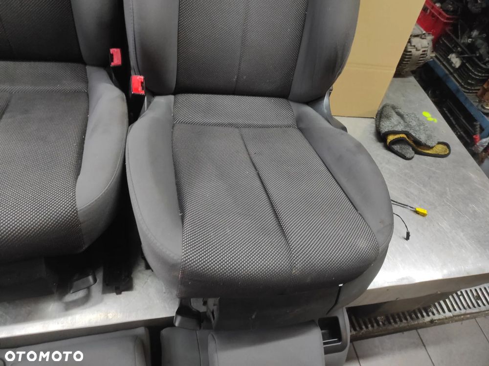 SEAT LEON 2 LIFT FOTELE TAPICERKA SIEDZENIA KOMPLET SPORTY KANAPA WYSYŁKA !!!! - 8