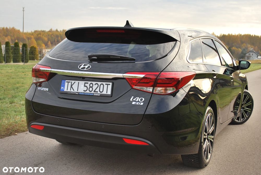 Hyundai i40 Kombi 2.0 Automatik Premium - 12