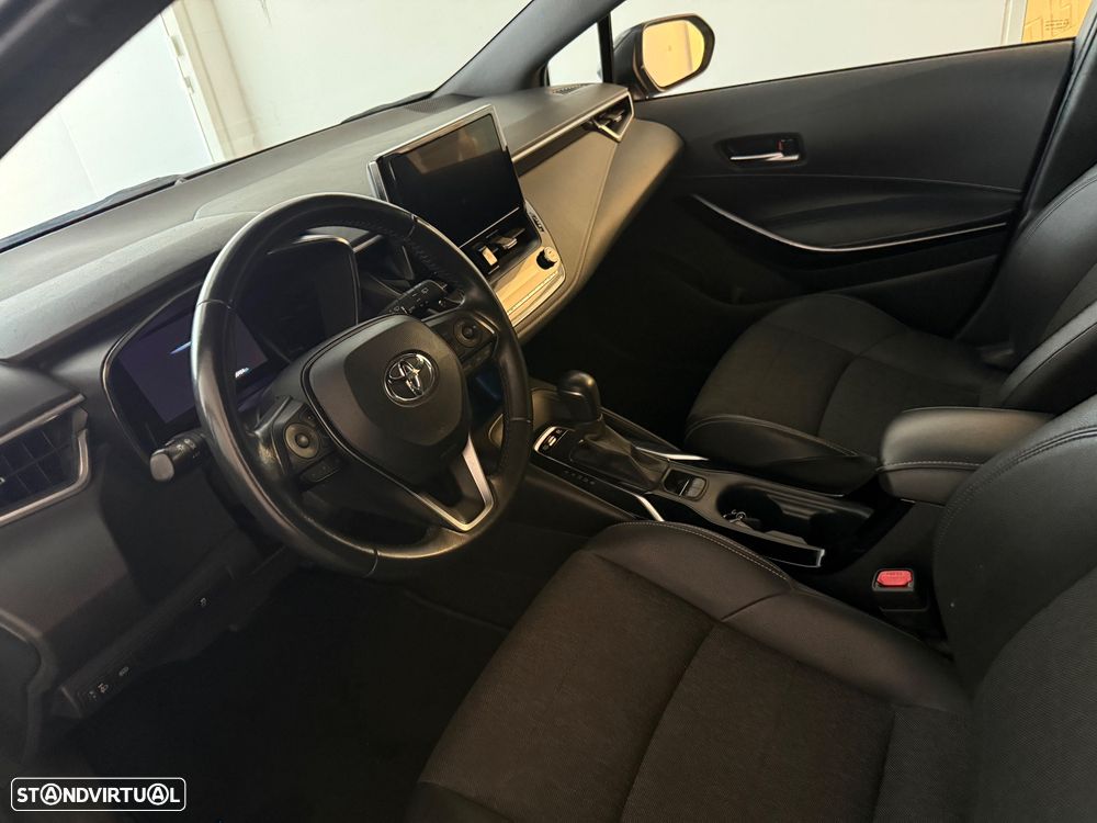Toyota Corolla 1.8 Hybrid Comfort+P.Sport - 9