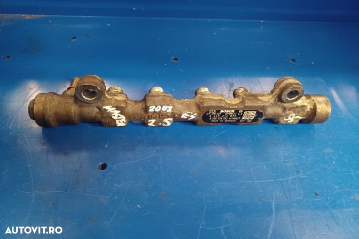 Rampa injectoare 0445214079 8200378703 2.5 DCI MX1253 Renault Master - 1