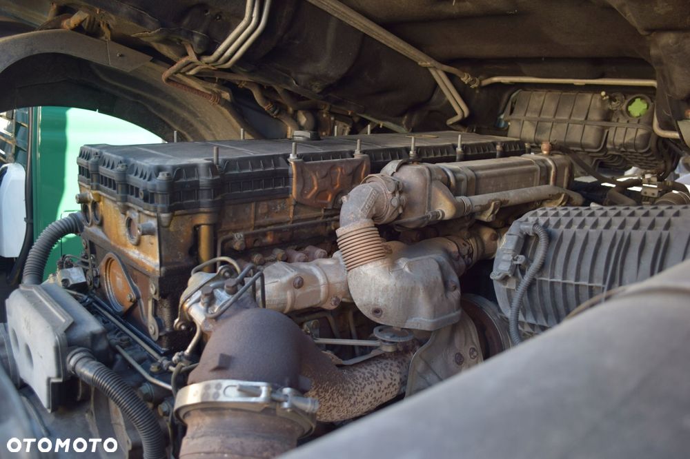 KOMPLETNY SILNIK MERCEDES ACTROS MP4 EURO 6 460KM OM 470 - 2