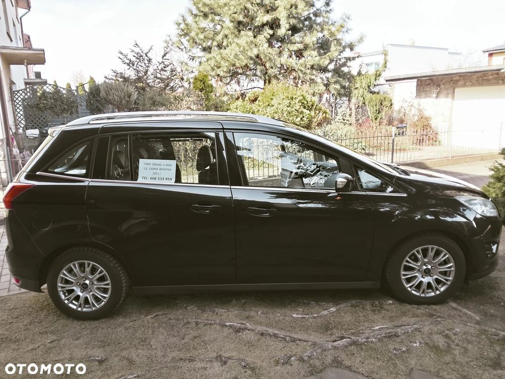 Ford Grand C-MAX 1.6 EcoBoost Titanium ASS - 4