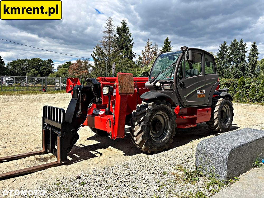 Manitou MT 1440 ŁADOWARKA TELESKOPOWA 2008R. | JCB 540-140 535-125 540-170 535-140 1330 1740 - 12