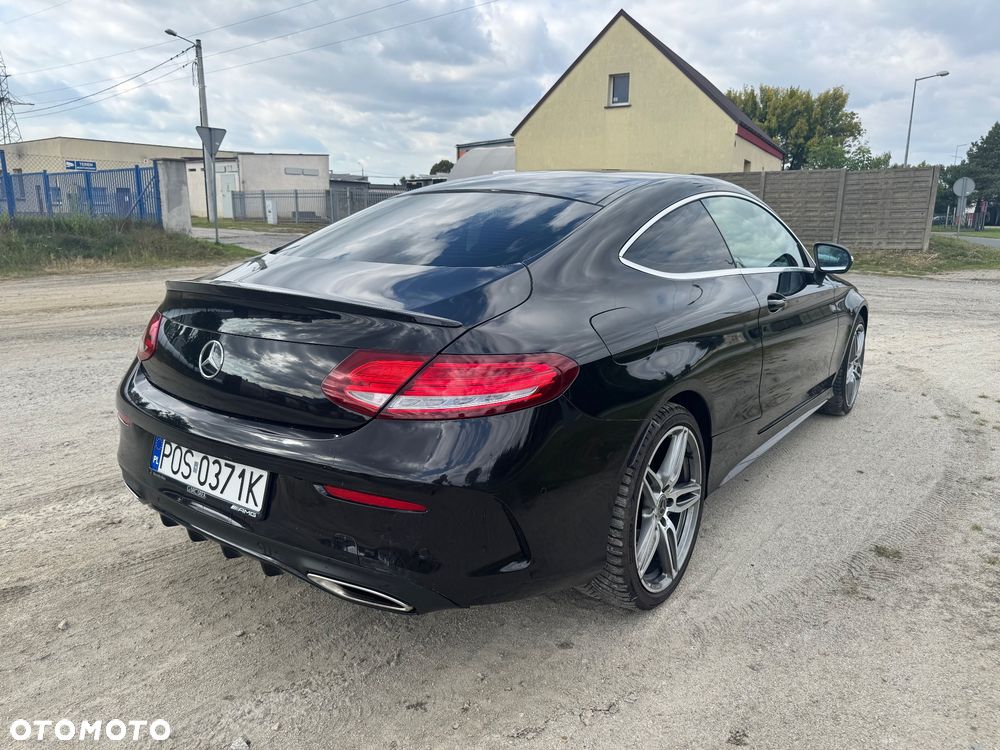 Mercedes-Benz Klasa C 200 9G-TRONIC - 8