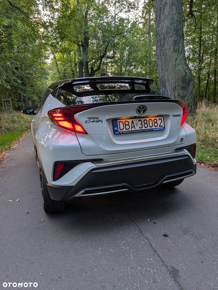 Toyota C-HR 1.8 Hybrid GPF GR Sport - 2