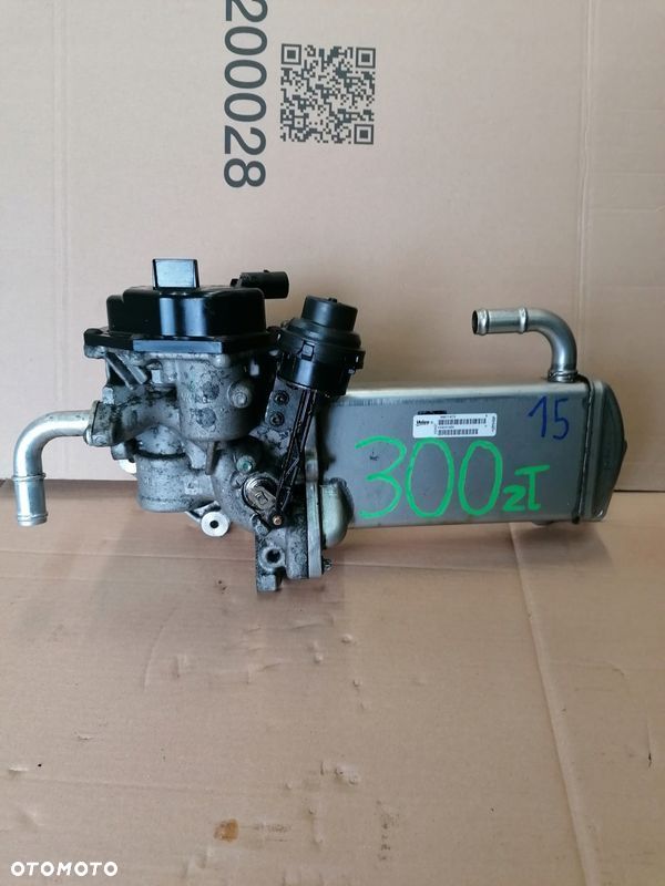 TRANSPORTER T5 2.0TDI CHŁODNICA SPALIN Zawór EGR - 1