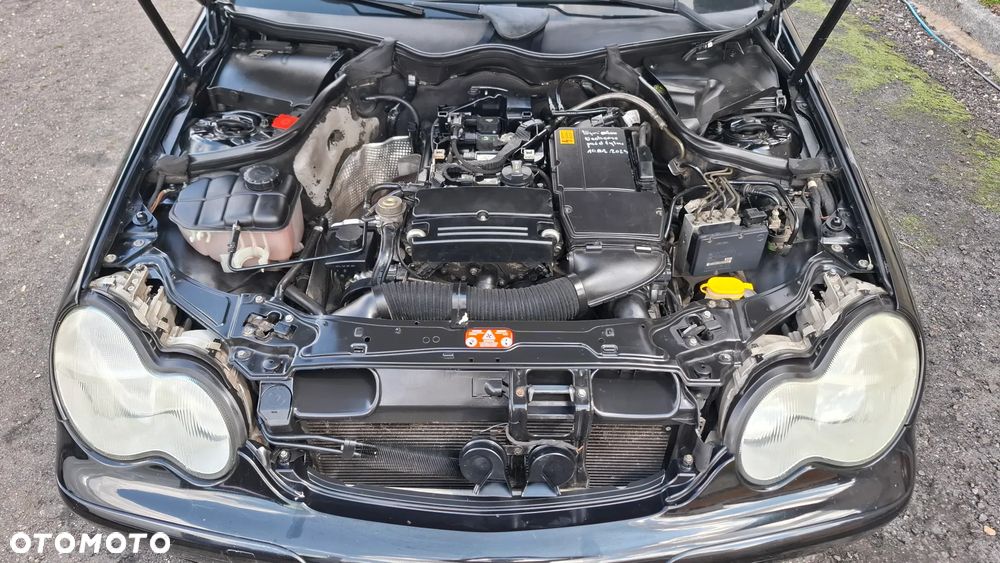 Mercedes-Benz Klasa C 180 Kompressor Classic - 12
