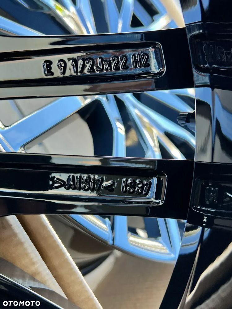 Oryginalne Felgi BMW X5 X6 X7 22'' G05 G05 G07 Black Piano - 10