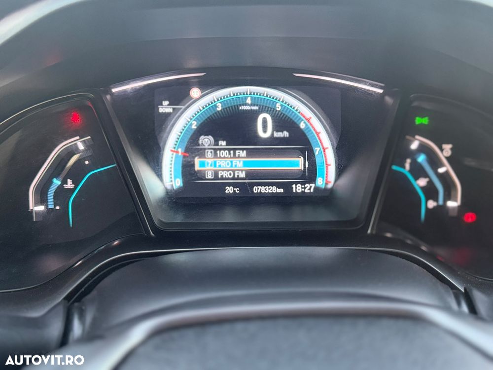 Honda Civic 1.0 VTEC Turbo Elegance Navi - 9