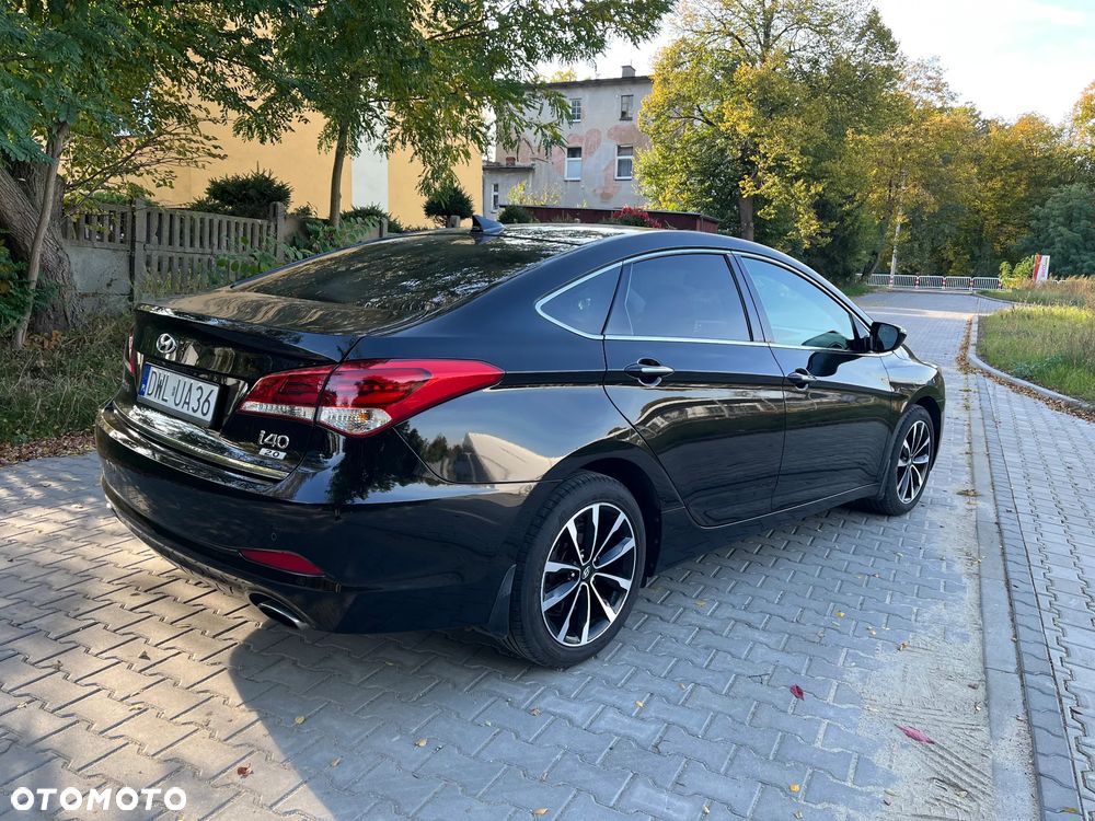 Hyundai I40 2017 photo 3
