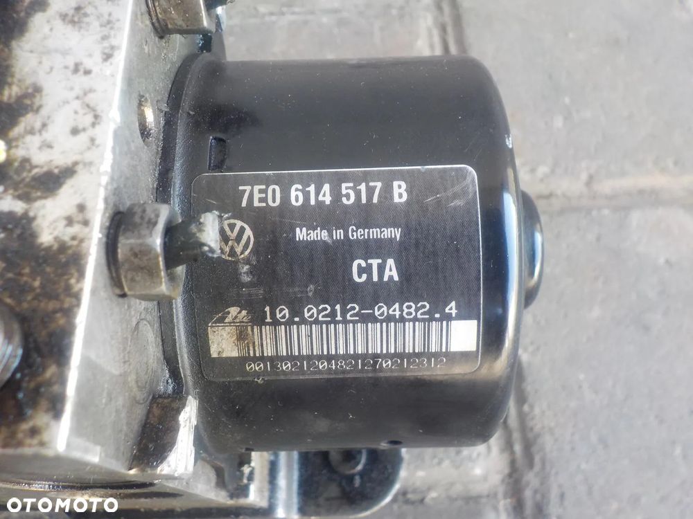 VW T5 POMPA MODUŁ ABS 7E0614517B 7E0907379F - 3