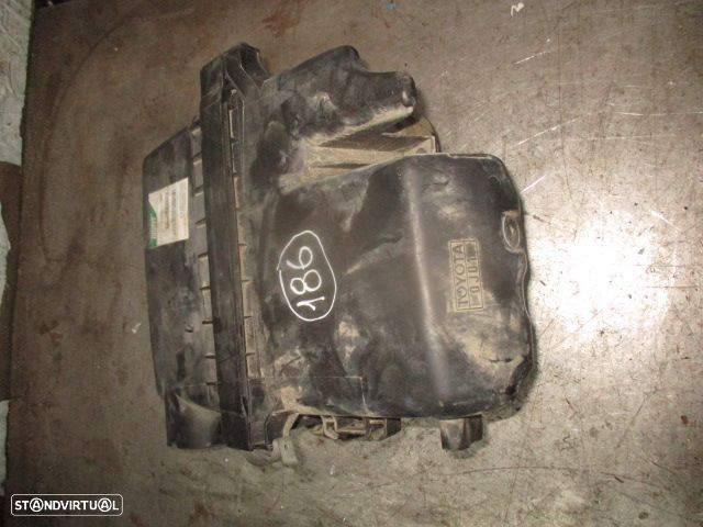 Caixa De Filtro De Ar 177000J01 TOYOTA YARIS 2006 1.3 I 90CV 3P CINZA DIESEL - 1