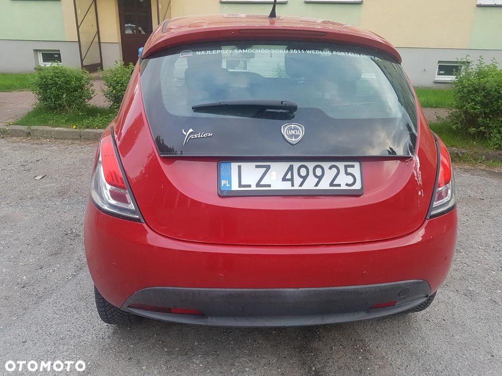 Lancia Ypsilon 1.2 8V Silver - 5