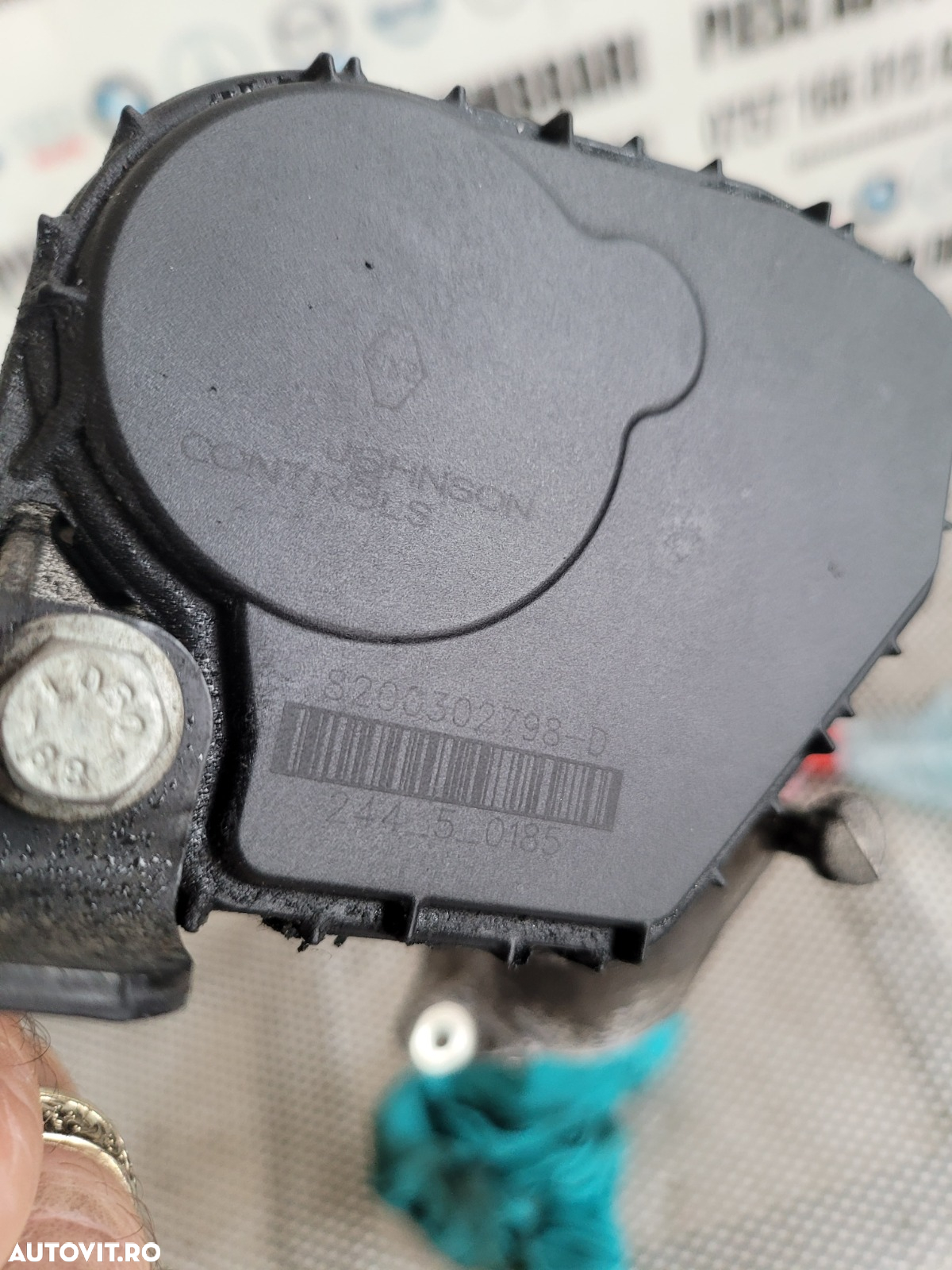 Clapeta Acceleratie Renault Megane 2 Scenic 2 1.5 Dci Euro 4 106 Cai Injectie Siemens Dezmembrez Re - 5