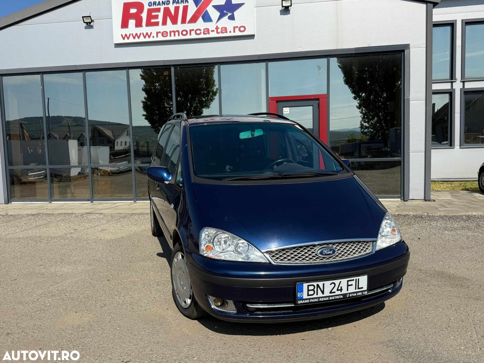 Ford Galaxy 1.9TD Trend - 8
