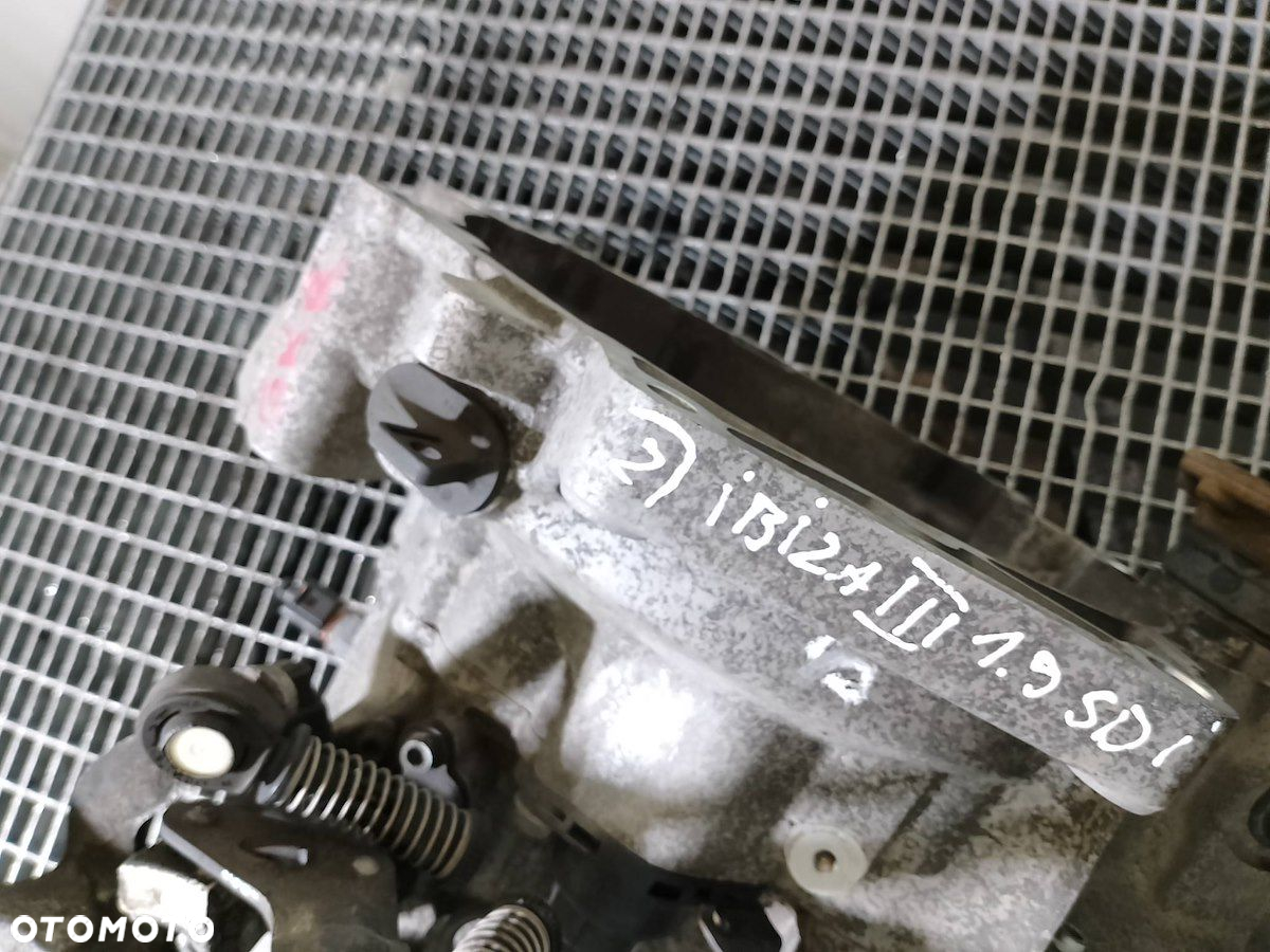 SKRZYNIA BIEGÓW MANUALNA SEAT IBIZA III GKR 1.9 SDI - 8