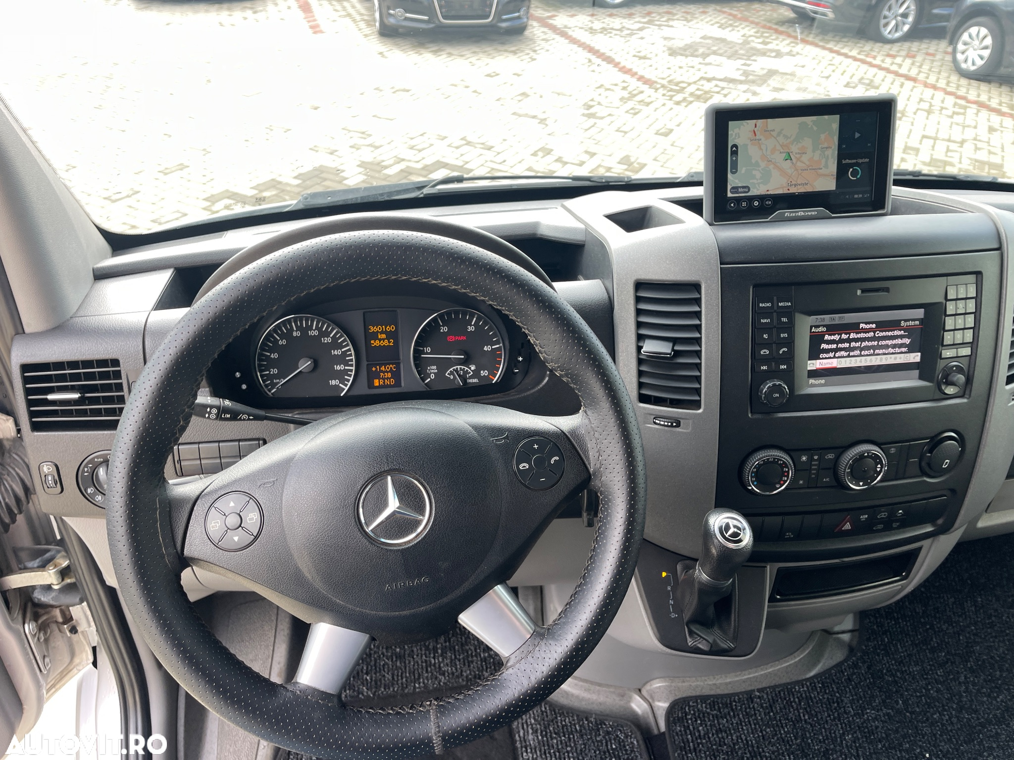 Mercedes-Benz Sprinter 316CDI  AUTOMAT MEDIU  2CULISANTE - 28