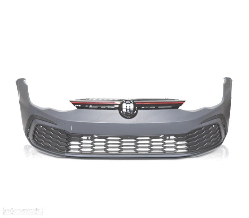 PARA-CHOQUES FRONTAL VOLKSWAGEN VW GOLF 8 20-24 LOOK GTI PDC - 2